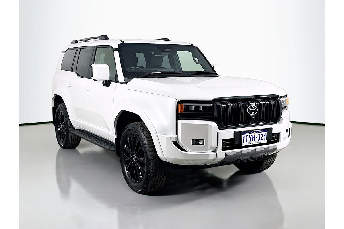 2025 Toyota Landcruiser Prado VX GDJ251R