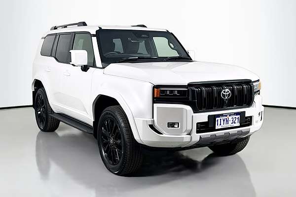 2025 Toyota Landcruiser Prado VX GDJ251R