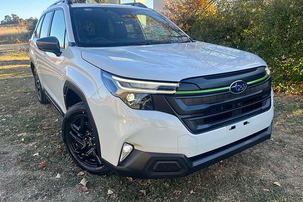 2026 Subaru Forester Sport S6