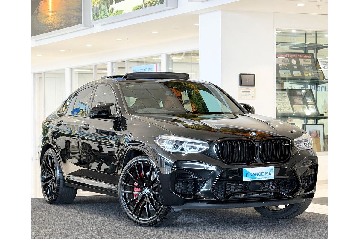2021 BMW X4 M Competition F98