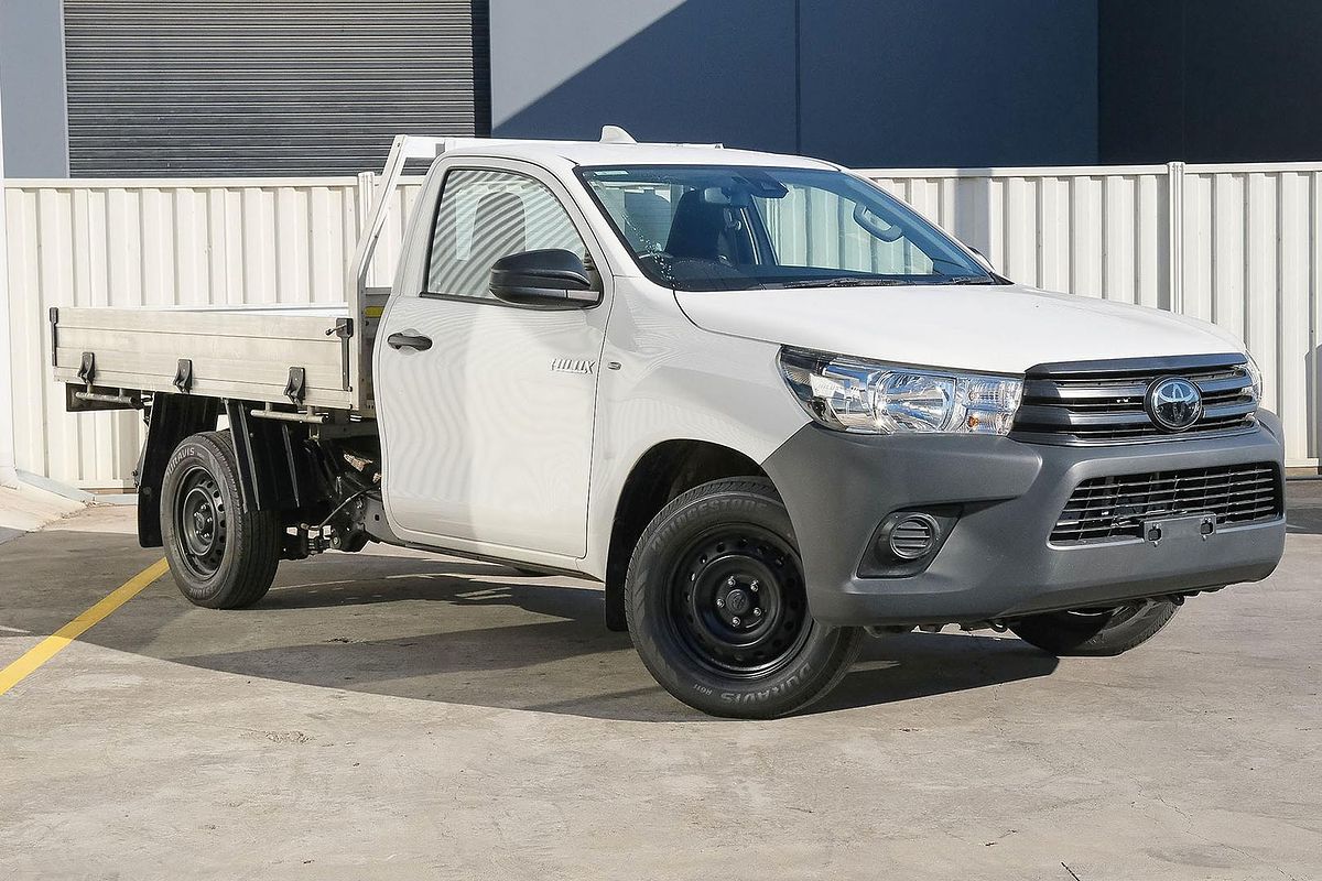 2022 Toyota Hilux Workmate TGN121R Rear Wheel Drive