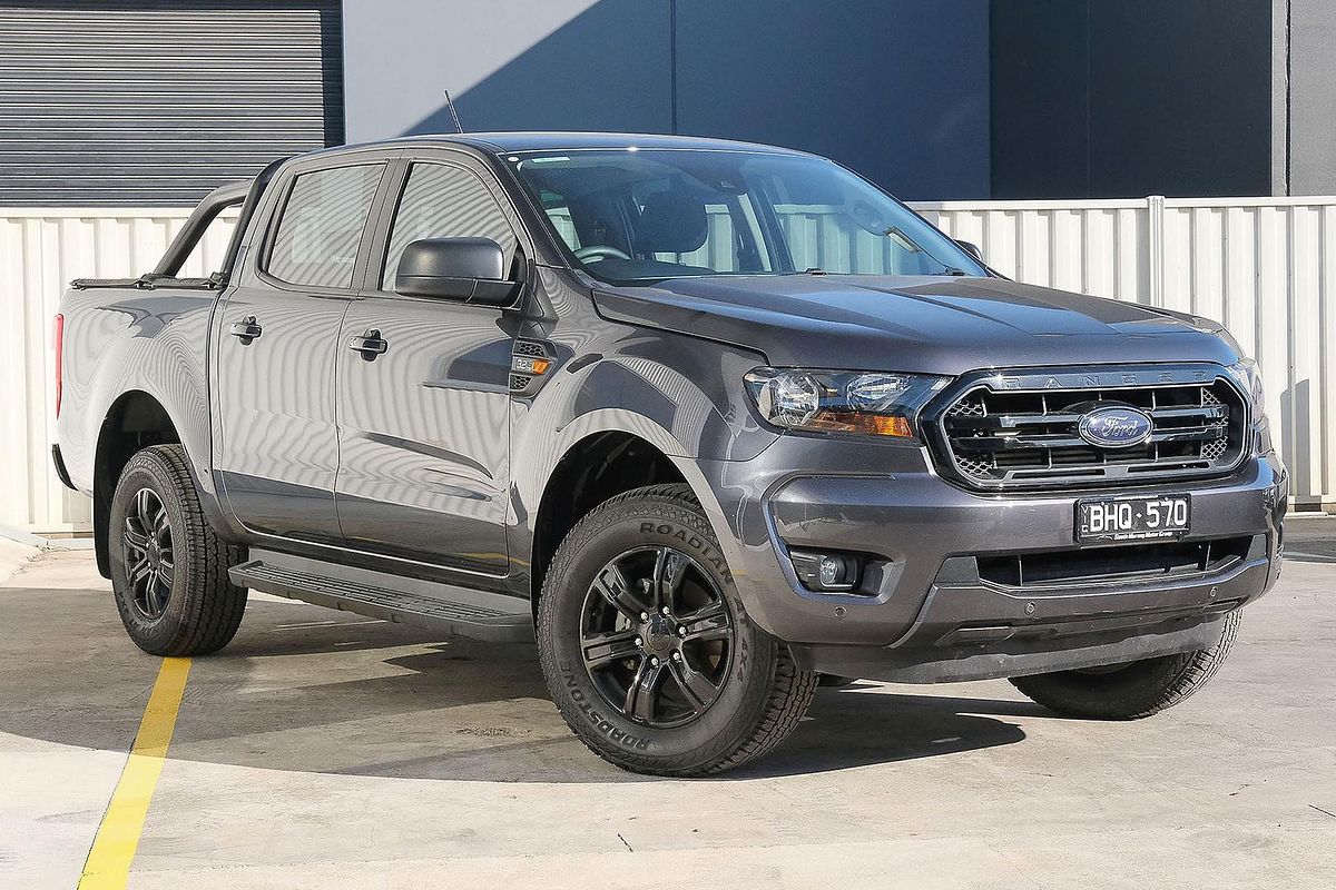 2020 Ford Ranger XLS PX MkIII 4X4 3.2L