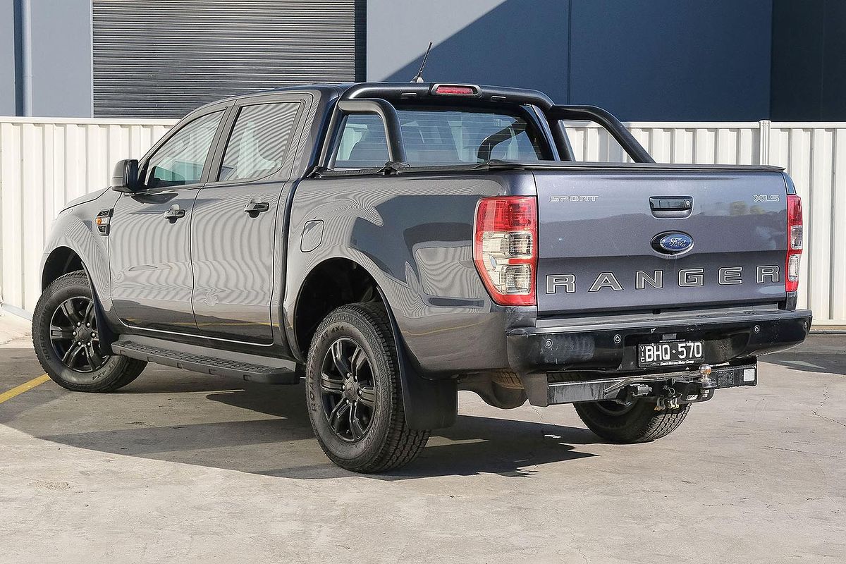 2020 Ford Ranger XLS PX MkIII 4X4 3.2L