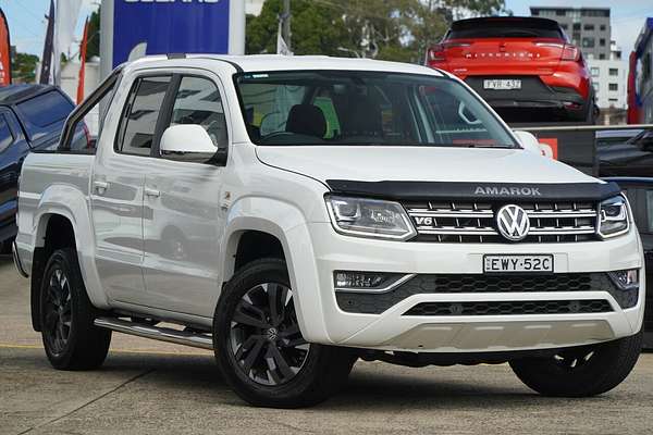 2022 Volkswagen Amarok TDI580 Highline 2H 4X4