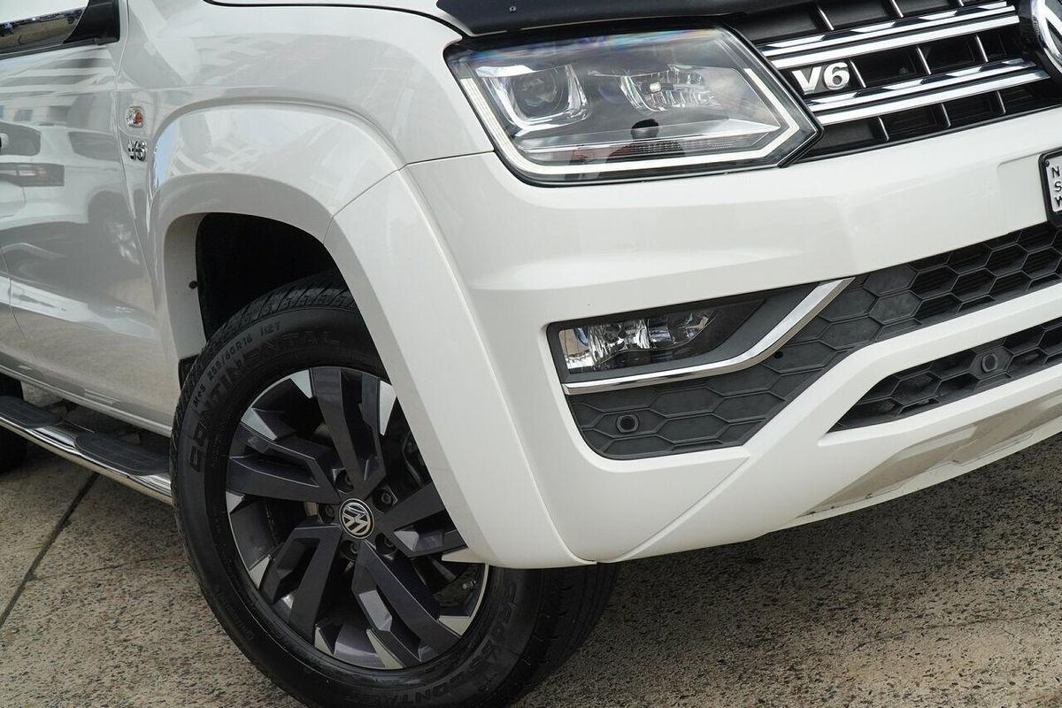 2022 Volkswagen Amarok TDI580 Highline 2H 4X4