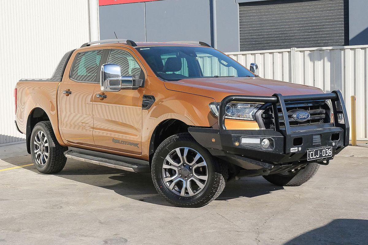 2019 Ford Ranger Wildtrak PX MkIII 4X4 2.0L