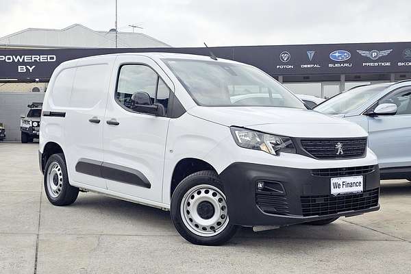 2023 Peugeot Partner Pro K9 SWB Low Roof