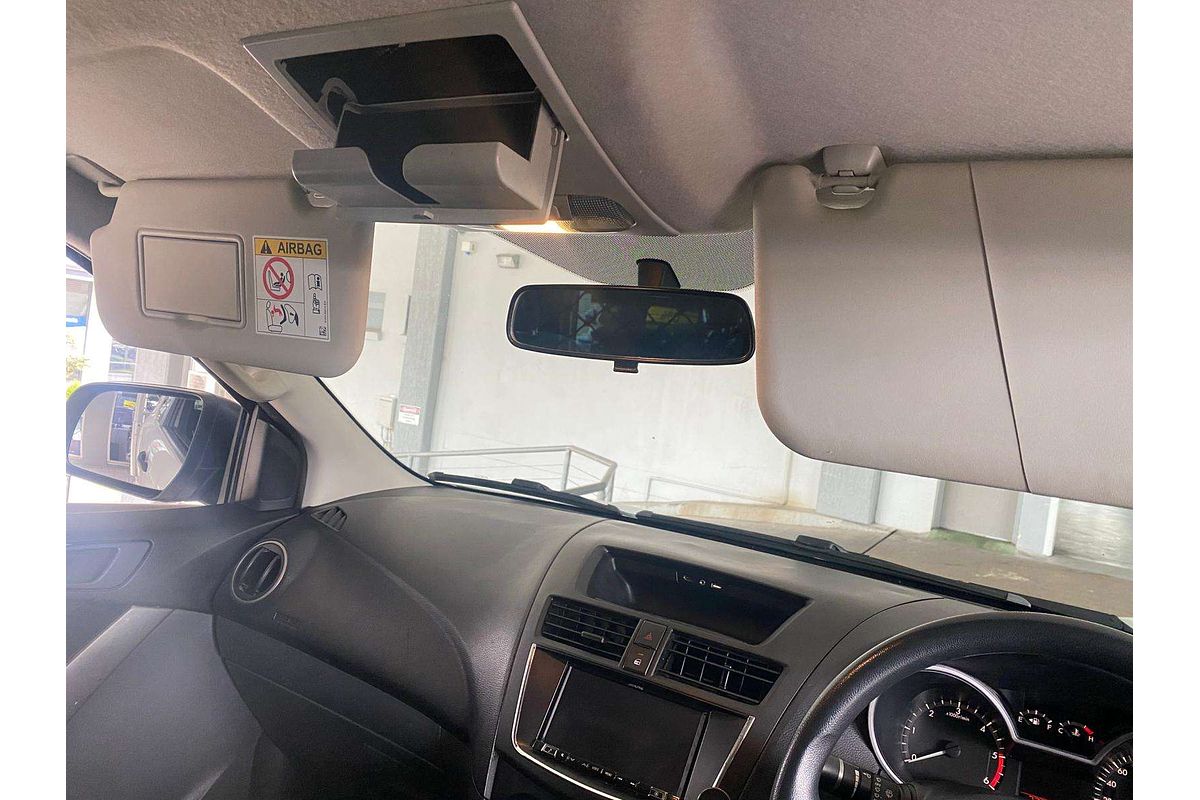 BT-50 MY18 XT HI-RIDER (4x2) 3.2L DT5 DIESEL TURBO F/INJ 6 SP AUTOMATIC FREESTYLE C/CHAS 