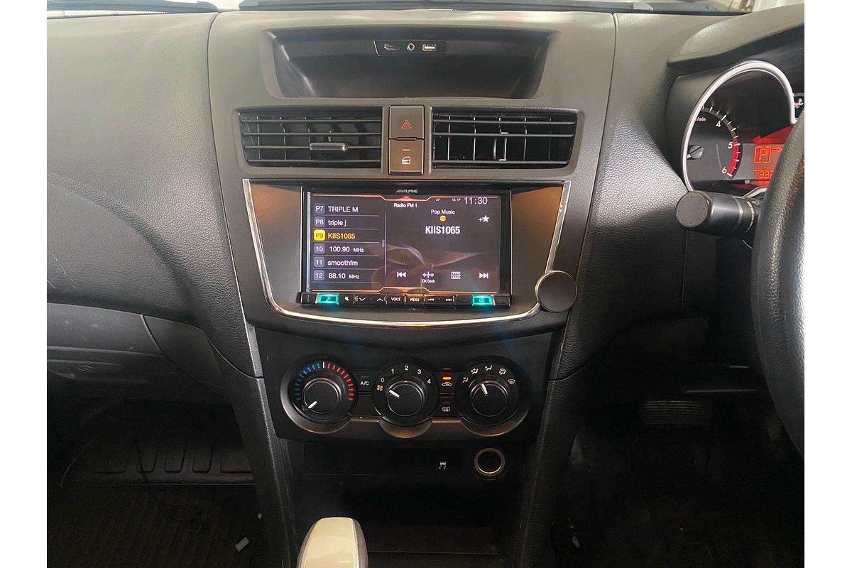 BT-50 MY18 XT HI-RIDER (4x2) 3.2L DT5 DIESEL TURBO F/INJ 6 SP AUTOMATIC FREESTYLE C/CHAS 