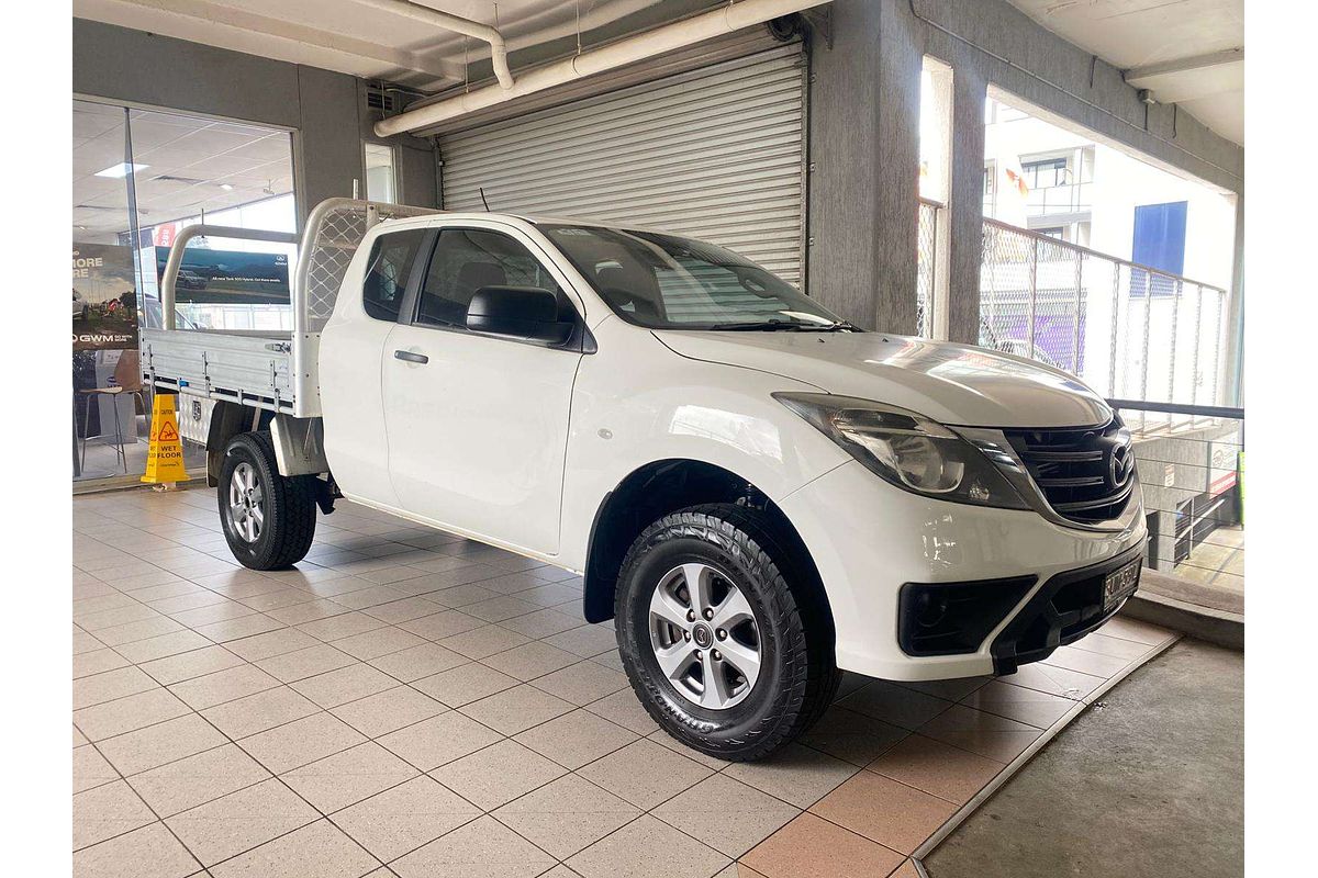 BT-50 MY18 XT HI-RIDER (4x2) 3.2L DT5 DIESEL TURBO F/INJ 6 SP AUTOMATIC FREESTYLE C/CHAS 