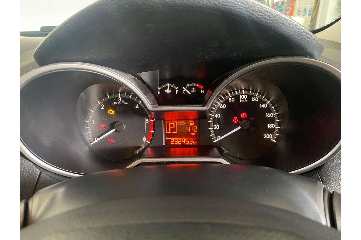 BT-50 MY18 XT HI-RIDER (4x2) 3.2L DT5 DIESEL TURBO F/INJ 6 SP AUTOMATIC FREESTYLE C/CHAS 