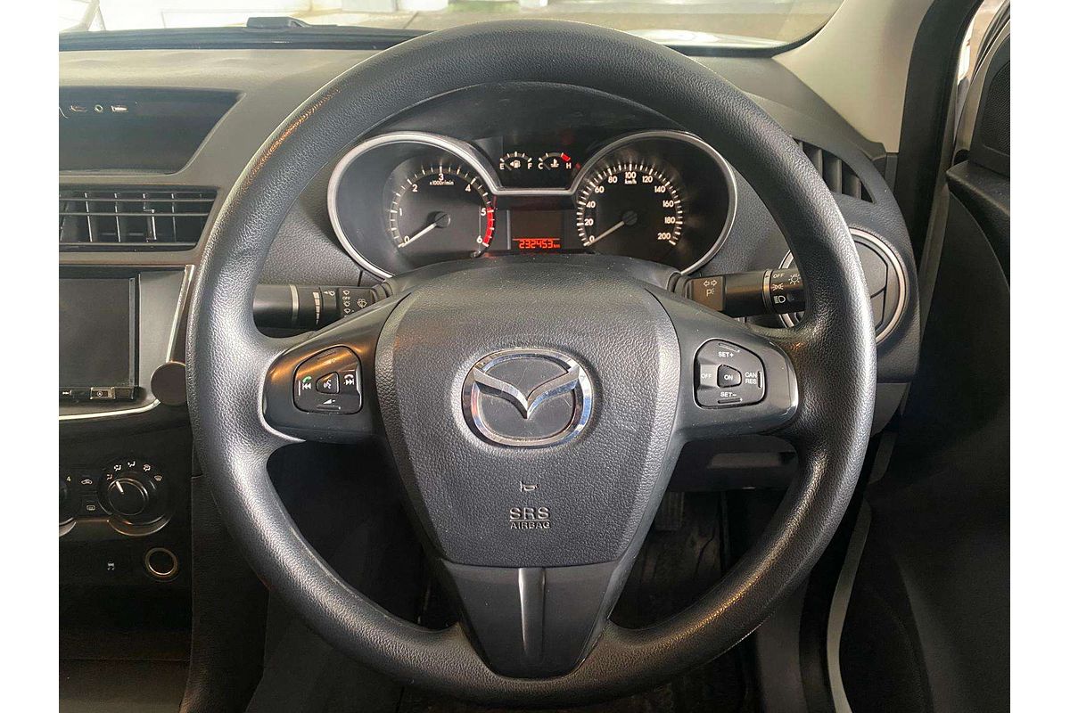 BT-50 MY18 XT HI-RIDER (4x2) 3.2L DT5 DIESEL TURBO F/INJ 6 SP AUTOMATIC FREESTYLE C/CHAS 