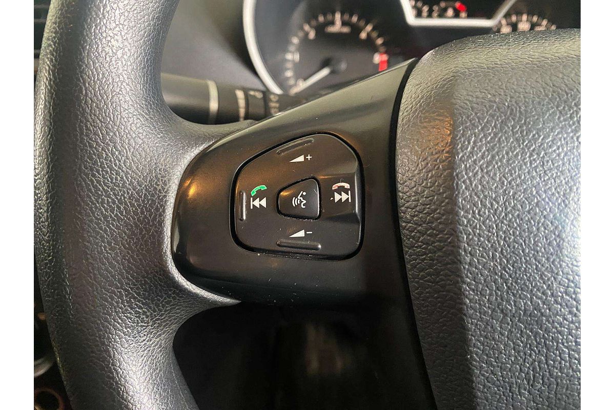 BT-50 MY18 XT HI-RIDER (4x2) 3.2L DT5 DIESEL TURBO F/INJ 6 SP AUTOMATIC FREESTYLE C/CHAS 