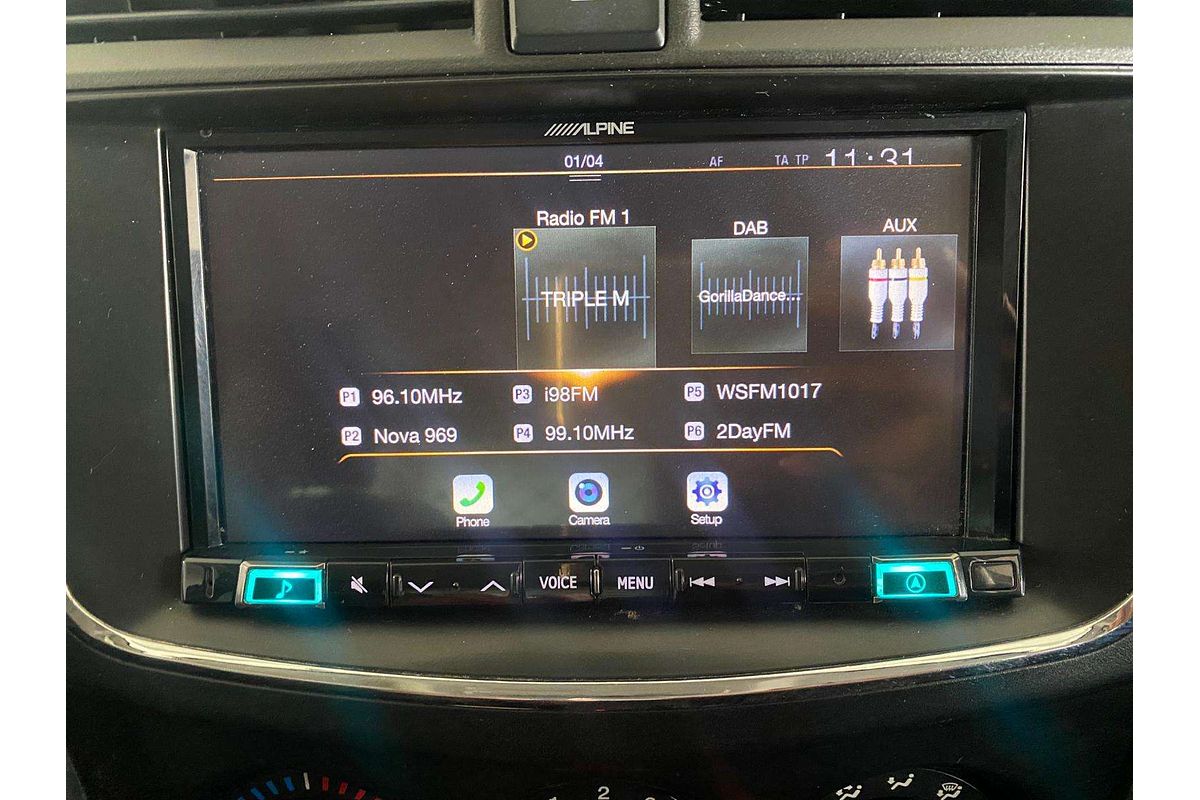 BT-50 MY18 XT HI-RIDER (4x2) 3.2L DT5 DIESEL TURBO F/INJ 6 SP AUTOMATIC FREESTYLE C/CHAS 