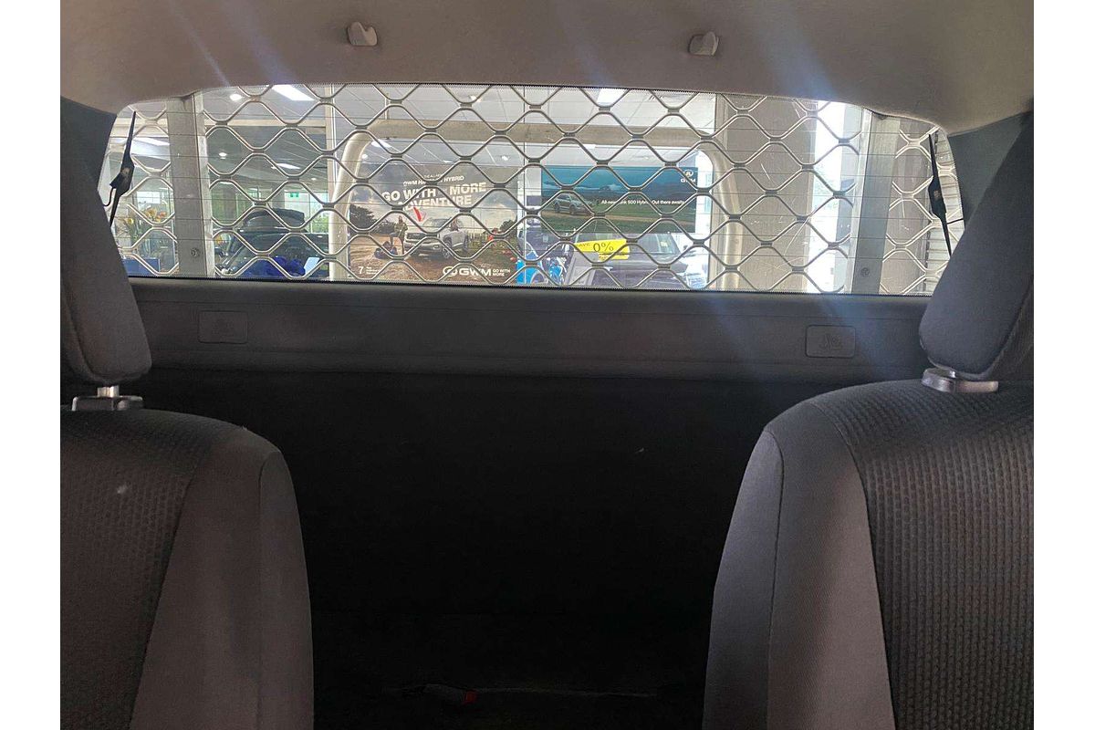 BT-50 MY18 XT HI-RIDER (4x2) 3.2L DT5 DIESEL TURBO F/INJ 6 SP AUTOMATIC FREESTYLE C/CHAS 