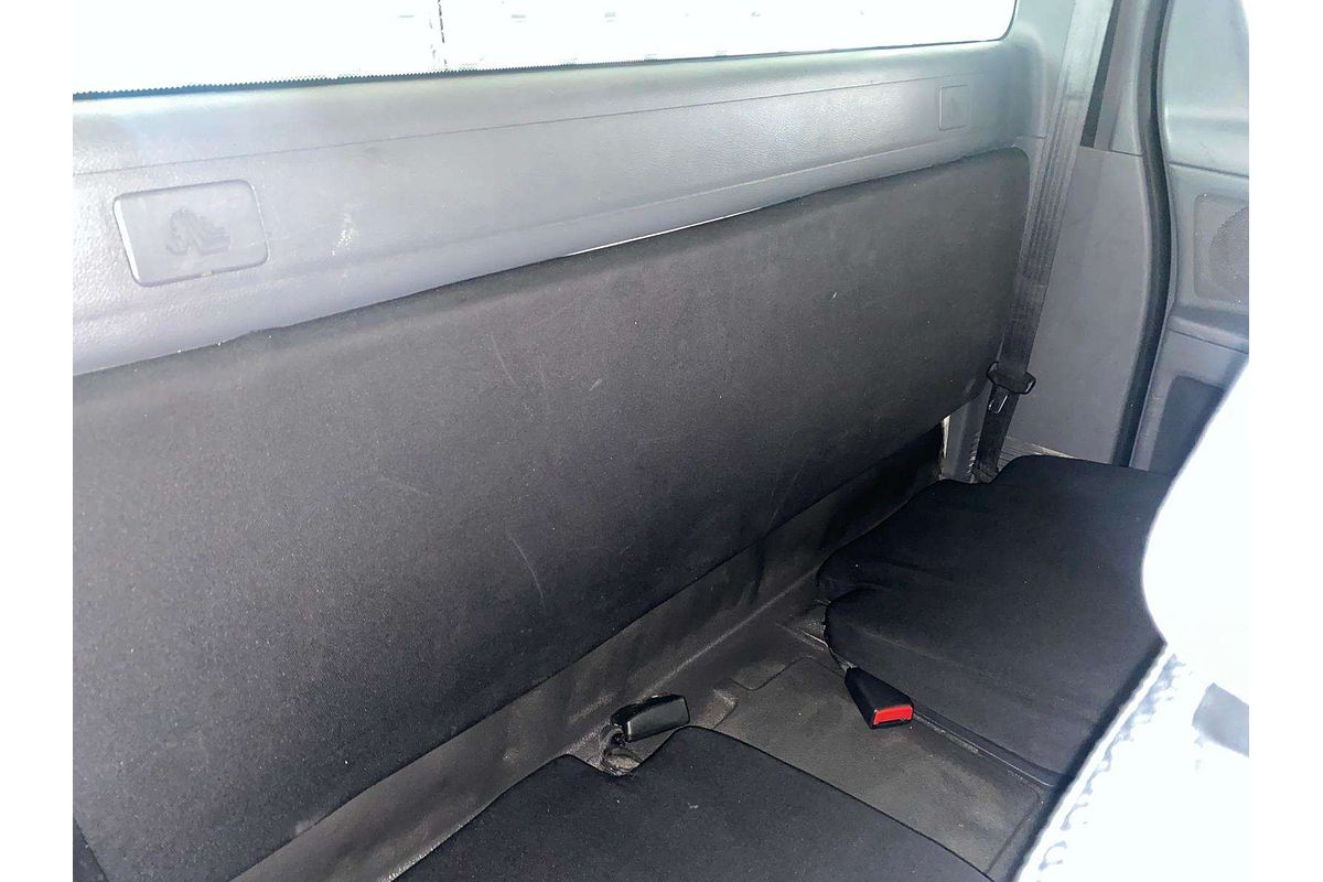 BT-50 MY18 XT HI-RIDER (4x2) 3.2L DT5 DIESEL TURBO F/INJ 6 SP AUTOMATIC FREESTYLE C/CHAS 