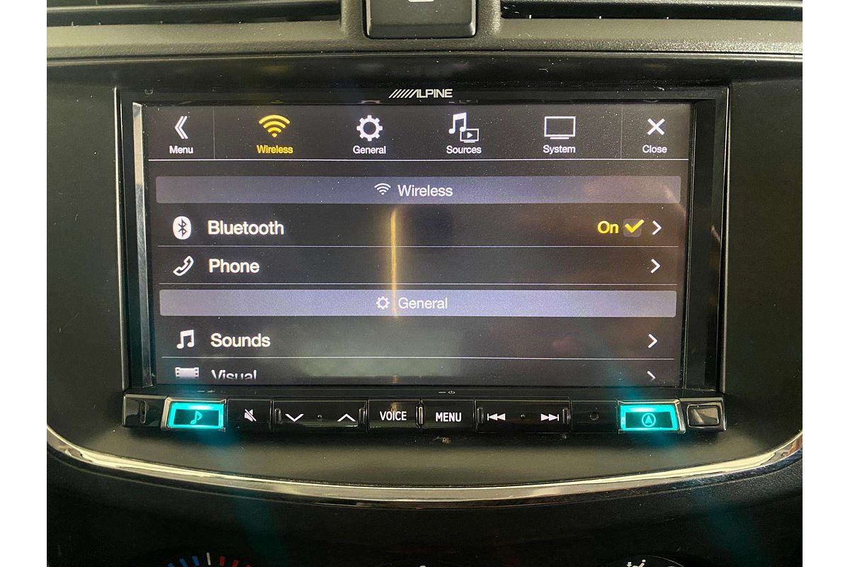 BT-50 MY18 XT HI-RIDER (4x2) 3.2L DT5 DIESEL TURBO F/INJ 6 SP AUTOMATIC FREESTYLE C/CHAS 