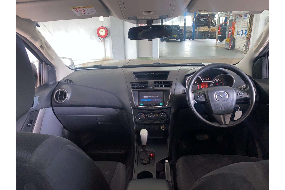 BT-50 MY18 XT HI-RIDER (4x2) 3.2L DT5 DIESEL TURBO F/INJ 6 SP AUTOMATIC FREESTYLE C/CHAS 