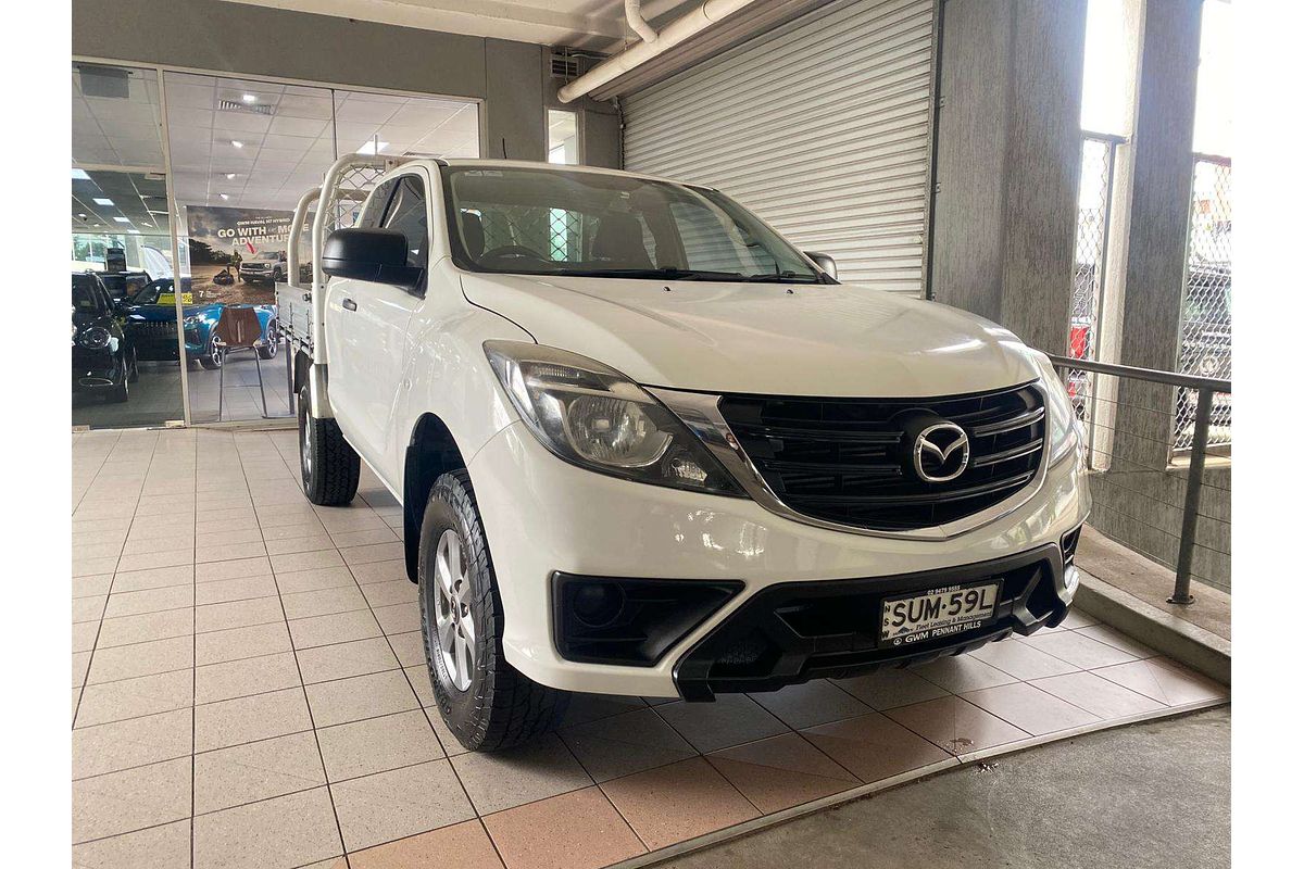 BT-50 MY18 XT HI-RIDER (4x2) 3.2L DT5 DIESEL TURBO F/INJ 6 SP AUTOMATIC FREESTYLE C/CHAS 