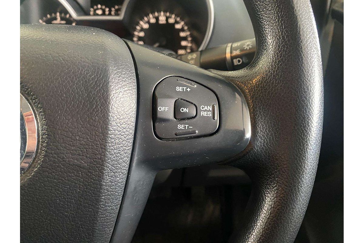 BT-50 MY18 XT HI-RIDER (4x2) 3.2L DT5 DIESEL TURBO F/INJ 6 SP AUTOMATIC FREESTYLE C/CHAS 