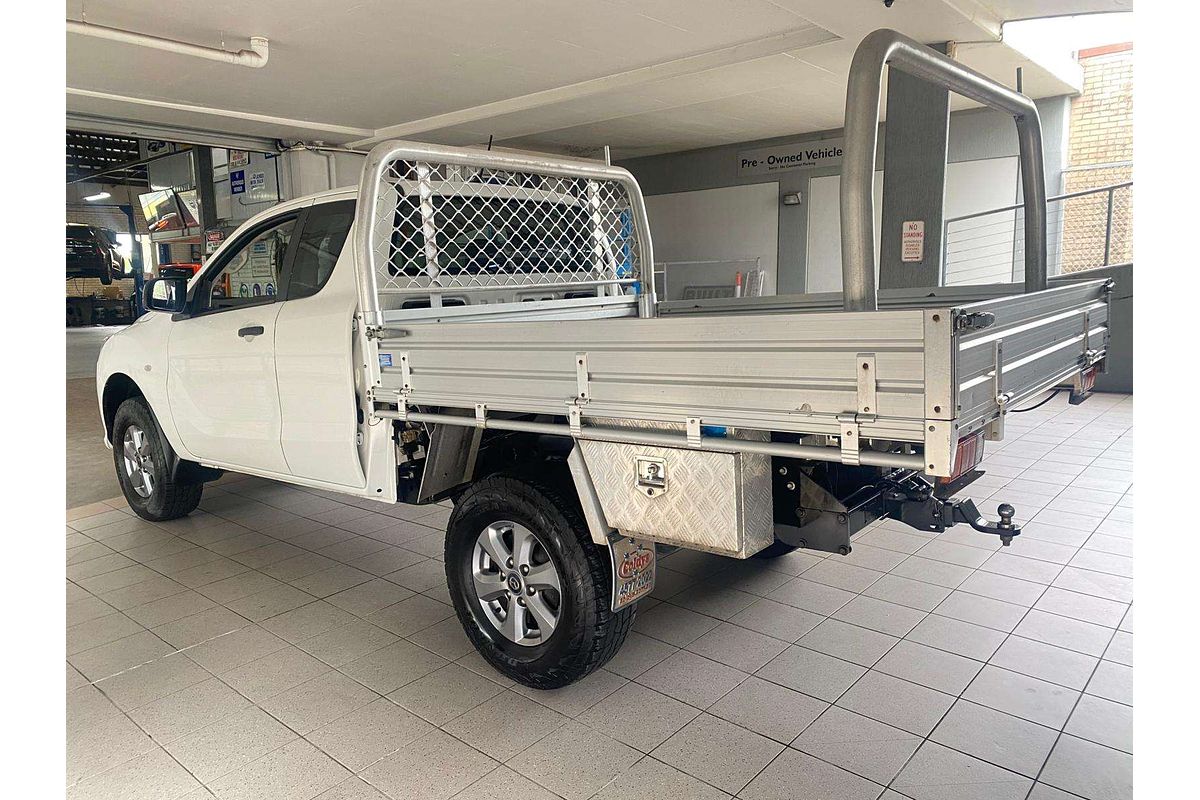 BT-50 MY18 XT HI-RIDER (4x2) 3.2L DT5 DIESEL TURBO F/INJ 6 SP AUTOMATIC FREESTYLE C/CHAS 