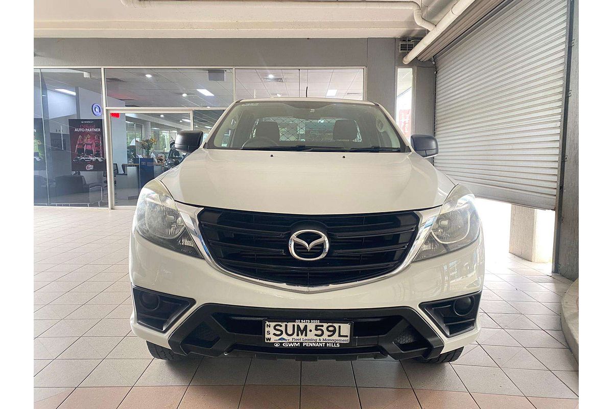 BT-50 MY18 XT HI-RIDER (4x2) 3.2L DT5 DIESEL TURBO F/INJ 6 SP AUTOMATIC FREESTYLE C/CHAS 