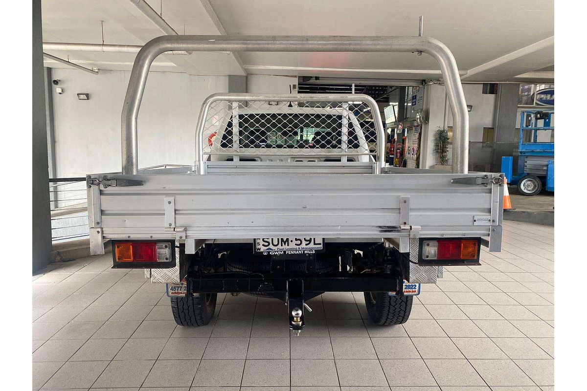 BT-50 MY18 XT HI-RIDER (4x2) 3.2L DT5 DIESEL TURBO F/INJ 6 SP AUTOMATIC FREESTYLE C/CHAS 