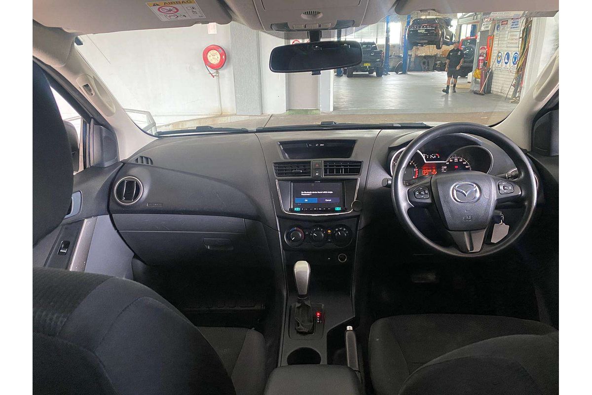 BT-50 MY18 XT HI-RIDER (4x2) 3.2L DT5 DIESEL TURBO F/INJ 6 SP AUTOMATIC FREESTYLE C/CHAS 