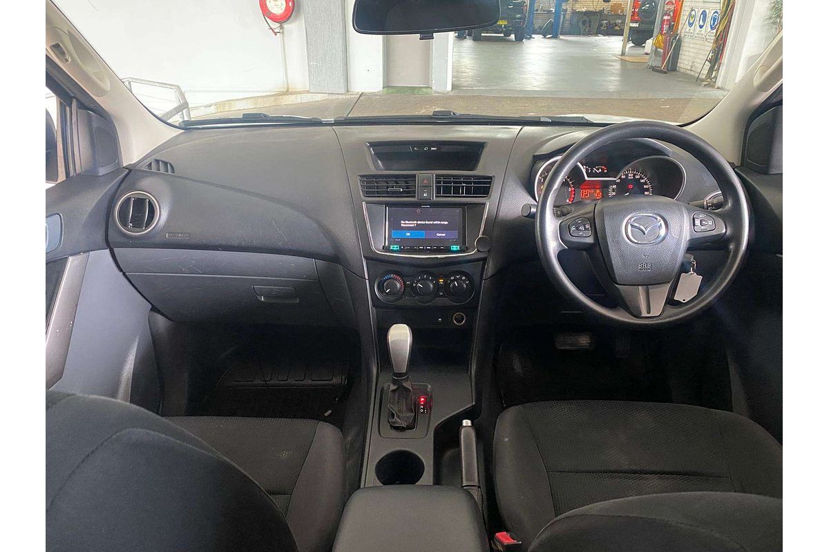 BT-50 MY18 XT HI-RIDER (4x2) 3.2L DT5 DIESEL TURBO F/INJ 6 SP AUTOMATIC FREESTYLE C/CHAS 