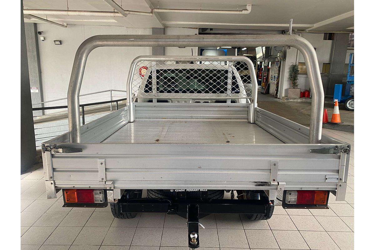 BT-50 MY18 XT HI-RIDER (4x2) 3.2L DT5 DIESEL TURBO F/INJ 6 SP AUTOMATIC FREESTYLE C/CHAS 