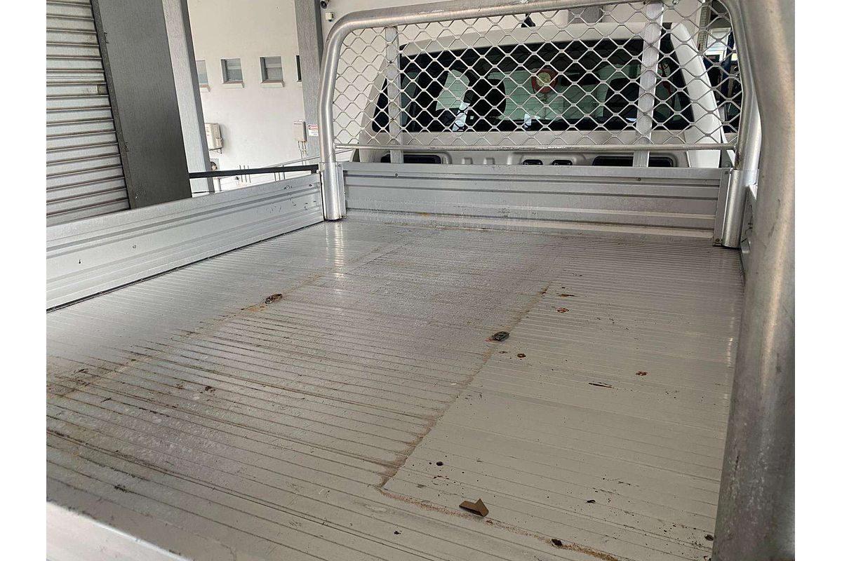 BT-50 MY18 XT HI-RIDER (4x2) 3.2L DT5 DIESEL TURBO F/INJ 6 SP AUTOMATIC FREESTYLE C/CHAS 