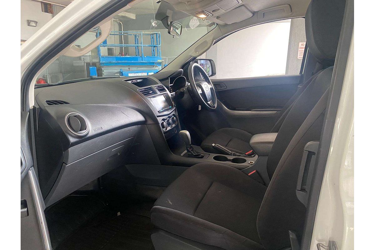 BT-50 MY18 XT HI-RIDER (4x2) 3.2L DT5 DIESEL TURBO F/INJ 6 SP AUTOMATIC FREESTYLE C/CHAS 