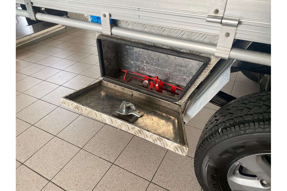 BT-50 MY18 XT HI-RIDER (4x2) 3.2L DT5 DIESEL TURBO F/INJ 6 SP AUTOMATIC FREESTYLE C/CHAS 