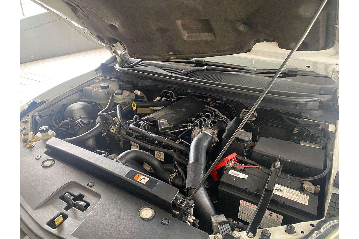 BT-50 MY18 XT HI-RIDER (4x2) 3.2L DT5 DIESEL TURBO F/INJ 6 SP AUTOMATIC FREESTYLE C/CHAS 