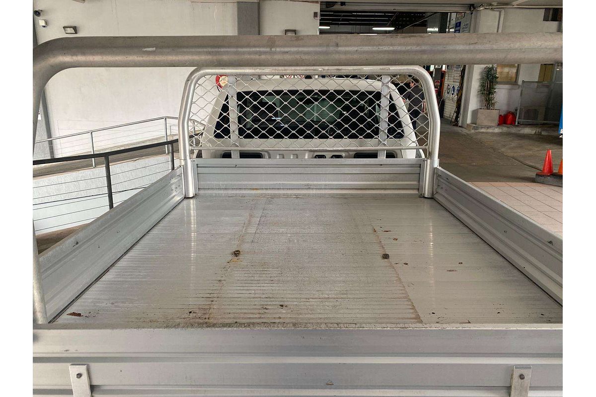 BT-50 MY18 XT HI-RIDER (4x2) 3.2L DT5 DIESEL TURBO F/INJ 6 SP AUTOMATIC FREESTYLE C/CHAS 