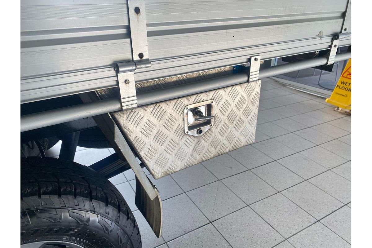 BT-50 MY18 XT HI-RIDER (4x2) 3.2L DT5 DIESEL TURBO F/INJ 6 SP AUTOMATIC FREESTYLE C/CHAS 