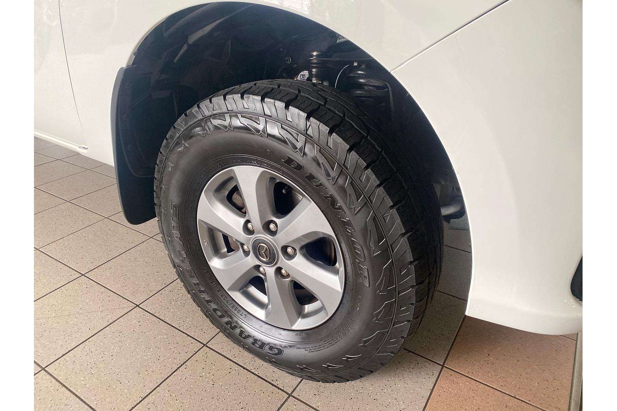 BT-50 MY18 XT HI-RIDER (4x2) 3.2L DT5 DIESEL TURBO F/INJ 6 SP AUTOMATIC FREESTYLE C/CHAS 