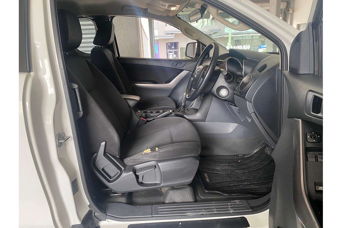 BT-50 MY18 XT HI-RIDER (4x2) 3.2L DT5 DIESEL TURBO F/INJ 6 SP AUTOMATIC FREESTYLE C/CHAS 