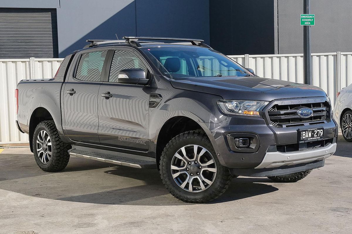 2019 Ford Ranger Wildtrak PX MkIII 4X4 2.0L
