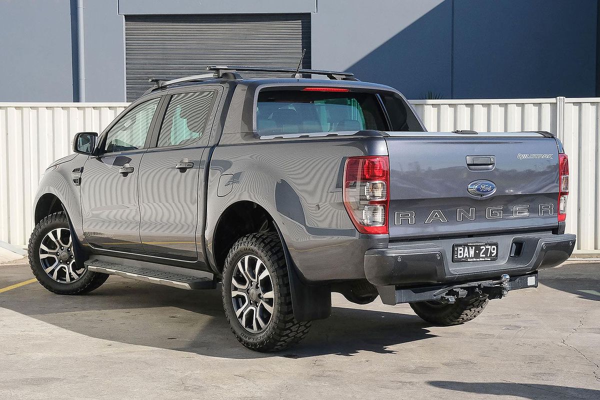 2019 Ford Ranger Wildtrak PX MkIII 4X4 2.0L