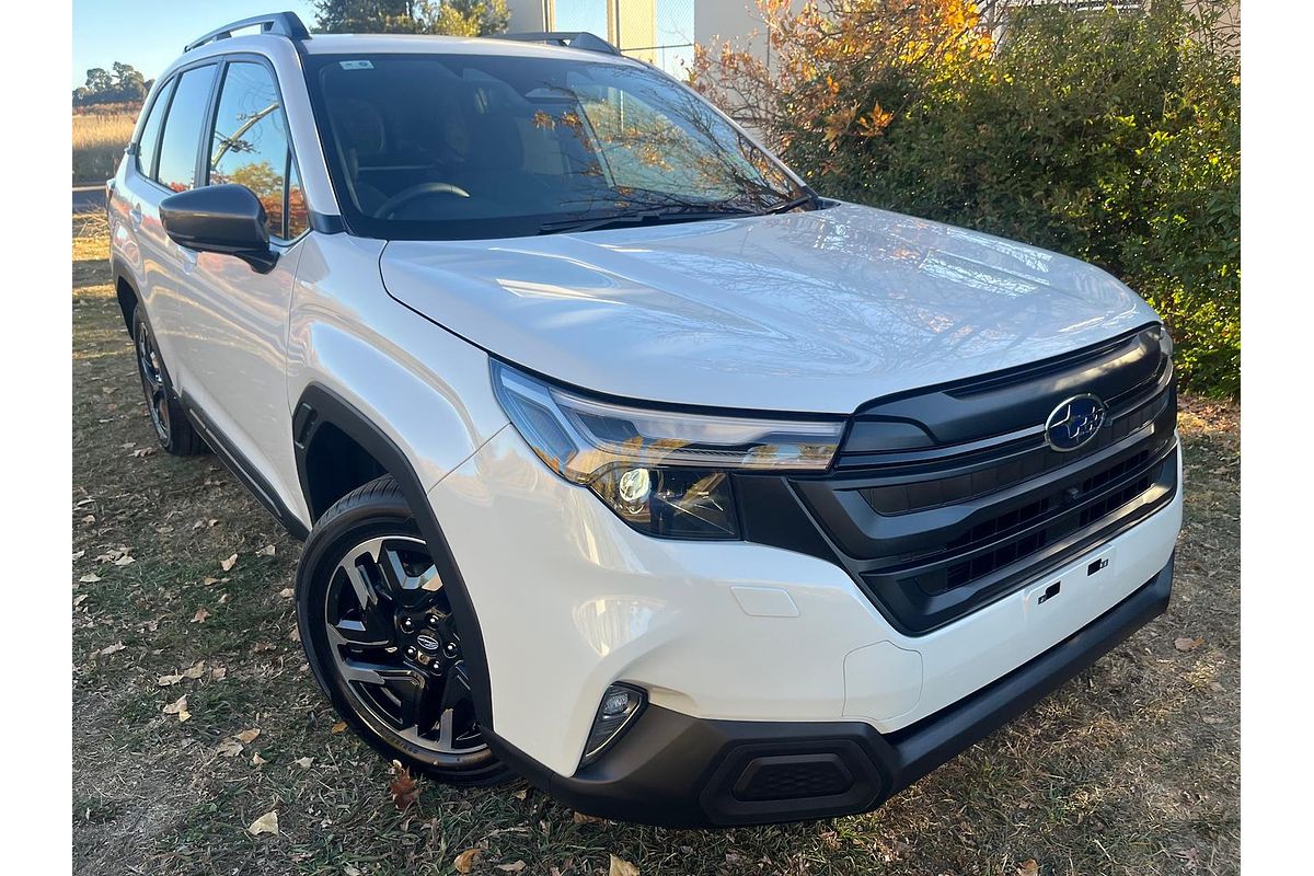 2026 Subaru Forester S6