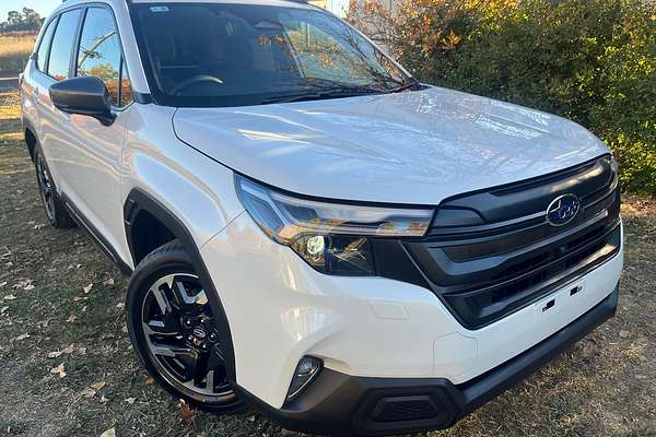 2026 Subaru Forester S6