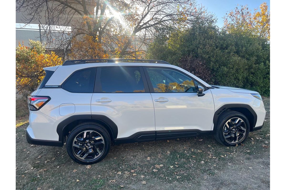 2026 Subaru Forester S6