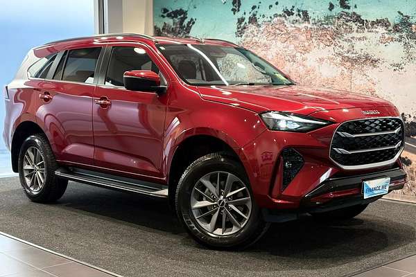 2025 Isuzu MU-X LS-U