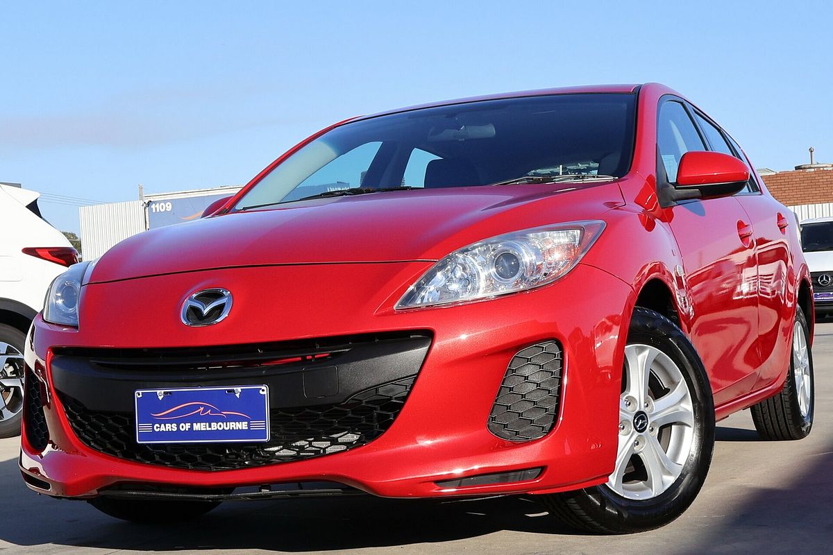 2013 Mazda 3 Neo BL Series 2