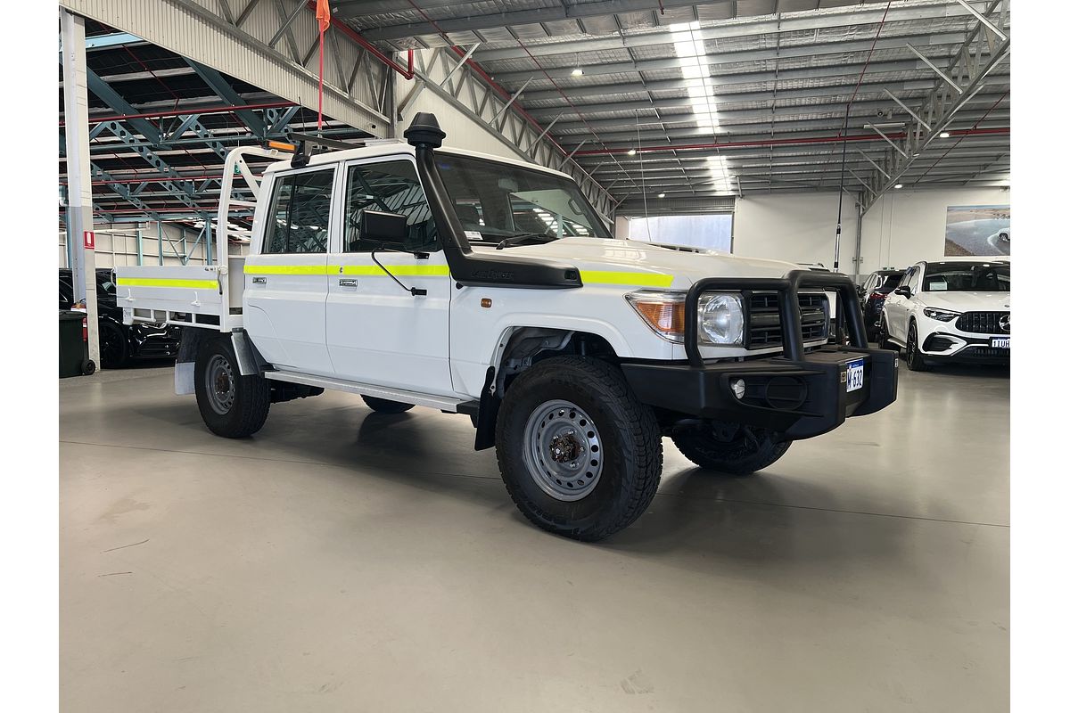 2022 Toyota Landcruiser Workmate VDJ79R 4X4