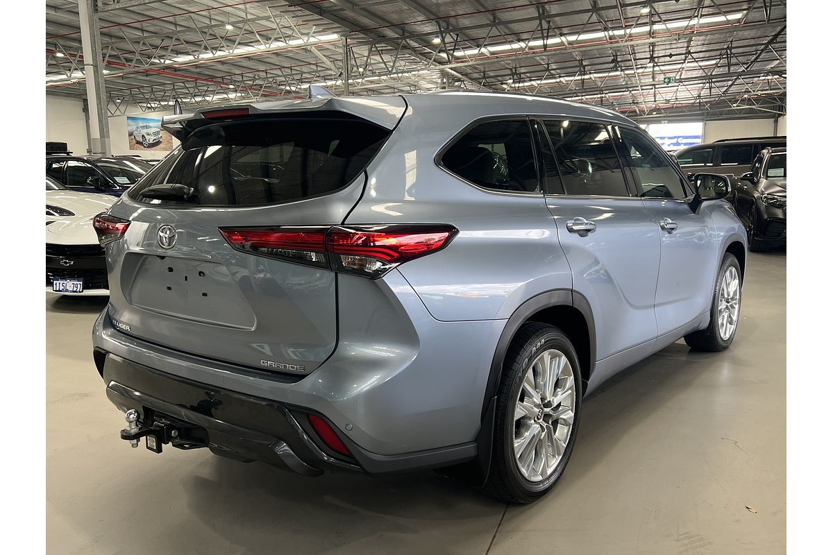 2021 Toyota Kluger Grande GSU75R