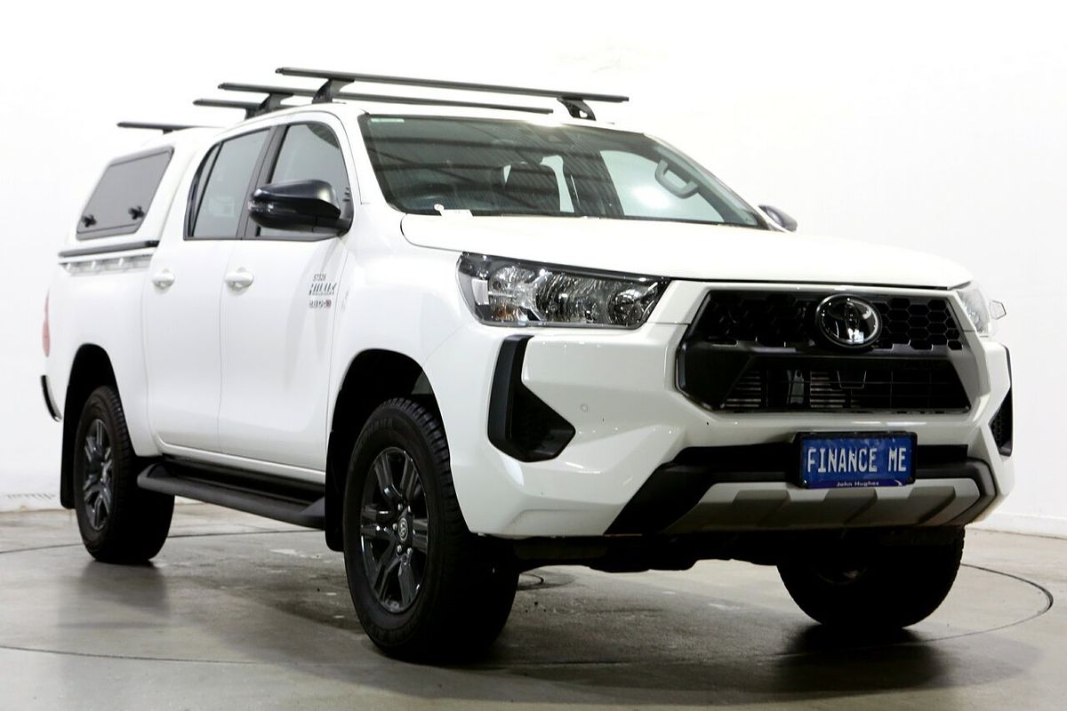 2025 Toyota Hilux SR GUN126R 4X4