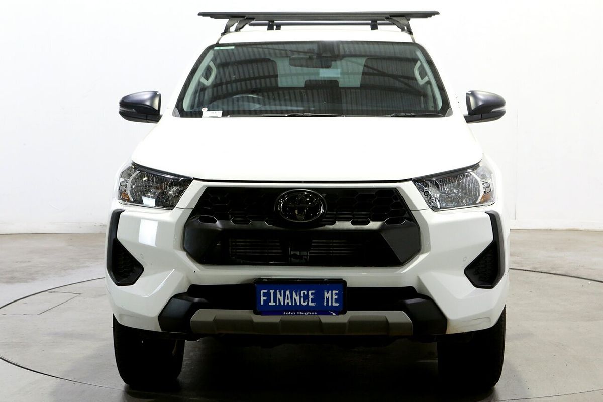 2025 Toyota Hilux SR GUN126R 4X4