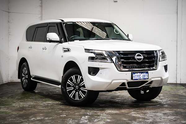 2023 Nissan Patrol Ti Y62